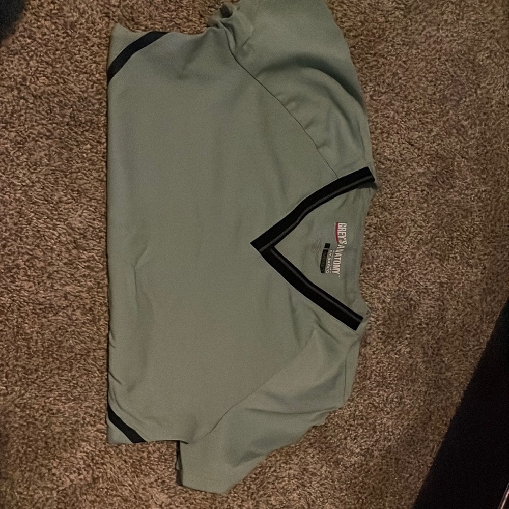 Womens scrub top